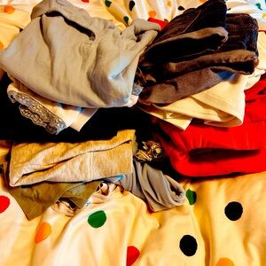 Bundle of clothes